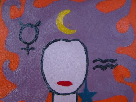 Aquariana buscando Mercúrio